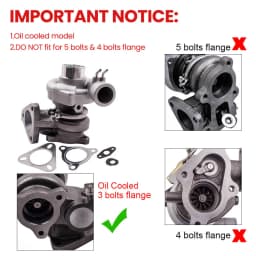 TD04-09B Turbo for Mitsubishi Express L300 2.5L 4D56/4D56T 1988 -1996 MD168053 49177-01500 49177-01501 49177-01510 4917701510