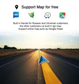 big screen Carplay 9.7" Android 13.0  multimedia 8GB+128GB Car Player GPS WIFI Radio navigation For Ford Mustang 2015-2019
