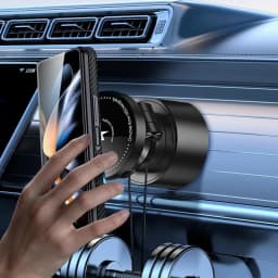 Magnetic Cell Phone Holder Dashboard Phone Holder 360 Rotation Windshield Cellphone Support Air Vent Cradle Suction Cup For