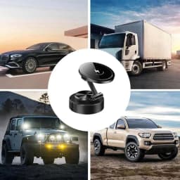 Magnetic Cell Phone Holder Dashboard Phone Holder 360 Rotation Windshield Cellphone Support Air Vent Cradle Suction Cup For