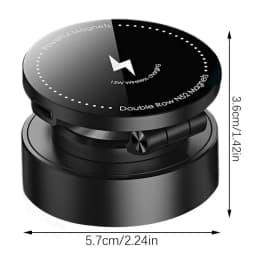 Magnetic Cell Phone Holder Dashboard Phone Holder 360 Rotation Windshield Cellphone Support Air Vent Cradle Suction Cup For