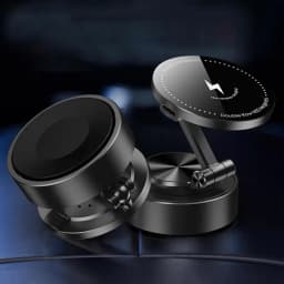 Magnetic Cell Phone Holder Dashboard Phone Holder 360 Rotation Windshield Cellphone Support Air Vent Cradle Suction Cup For