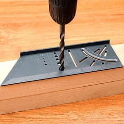 Plastic Lightweight Triangle Ruler 45/90degree Woodworking Square Protractor 3D Multi Angle Layout Measuring Tools