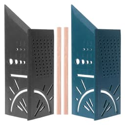 Plastic Lightweight Triangle Ruler 45/90degree Woodworking Square Protractor 3D Multi Angle Layout Measuring Tools