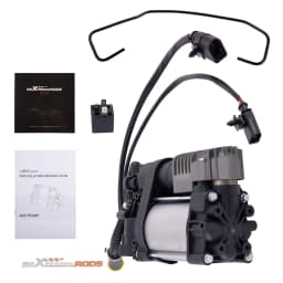 Air Suspension Compressor For Audi A6 C5 Allroad 2001-2005 4Z7616007A W/ Relay Shock Absorber Parts