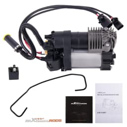 Air Suspension Compressor For Audi A6 C5 Allroad 2001-2005 4Z7616007A W/ Relay Shock Absorber Parts