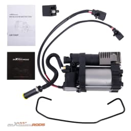 Air Suspension Compressor For Audi A6 C5 Allroad 2001-2005 4Z7616007A W/ Relay Shock Absorber Parts