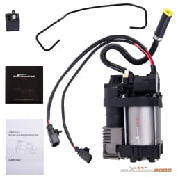 Air Suspension Compressor For Audi A6 C5 Allroad 2001-2005 4Z7616007A W/ Relay Shock Absorber Parts