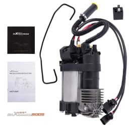 Air Suspension Compressor For Audi A6 C5 Allroad 2001-2005 4Z7616007A W/ Relay Shock Absorber Parts