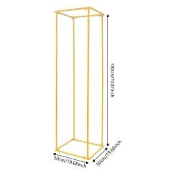 180cm Metal Flower Rack Stand Pedestal Plinth Table Wedding Tall Prop Decor
