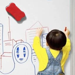 Magnetic Whiteboard Drywipe Eraser Duster Rubber Marker Cleaner UK