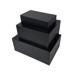 Wholesale Luxury Rectangular Rigid Magnetic Gift Box Set of 3