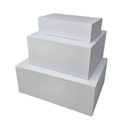 Wholesale Luxury Rectangular Rigid Magnetic Gift Box Set of 3