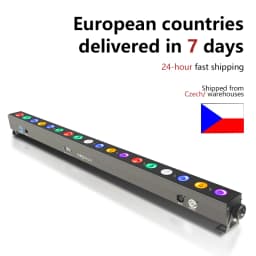 2-10pcs DMX18x12W LED RGBW/RGBWAUV Wall Wash Light Bar DMX Line Bar Wash Stage Light for Party Wedding Events Lighting