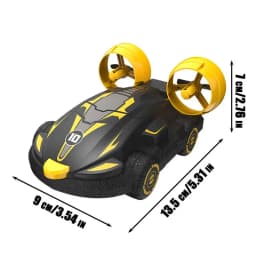 Remote Control Car For Kids Portable RC Car Waterproof Drift Auto Fast Drone Boat Hovercraft Vehicle Stunt Auto For Boys Girls