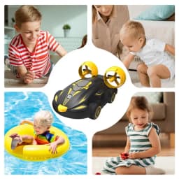Remote Control Car For Kids Portable RC Car Waterproof Drift Auto Fast Drone Boat Hovercraft Vehicle Stunt Auto For Boys Girls