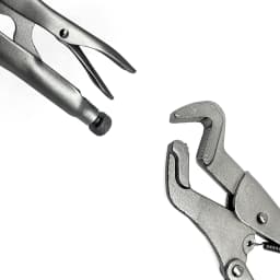 WinHolder Car Parrot Nose Locking Pliers Hand Tool Mole Grips Adjustable Wrench Vice Grips For Drop Links & Track Rod Ends