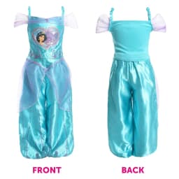 Rubie's Official Loveheart Jasmine Girls Fancy Dress Disney Aladdin with Lamp & Tiger - Kids World Book Day - Princess Outfit