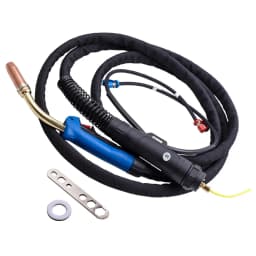 4 Meters Welding Torch Torcia water cooled for MB 501 550A hose package inert gas 4m MIG MAG