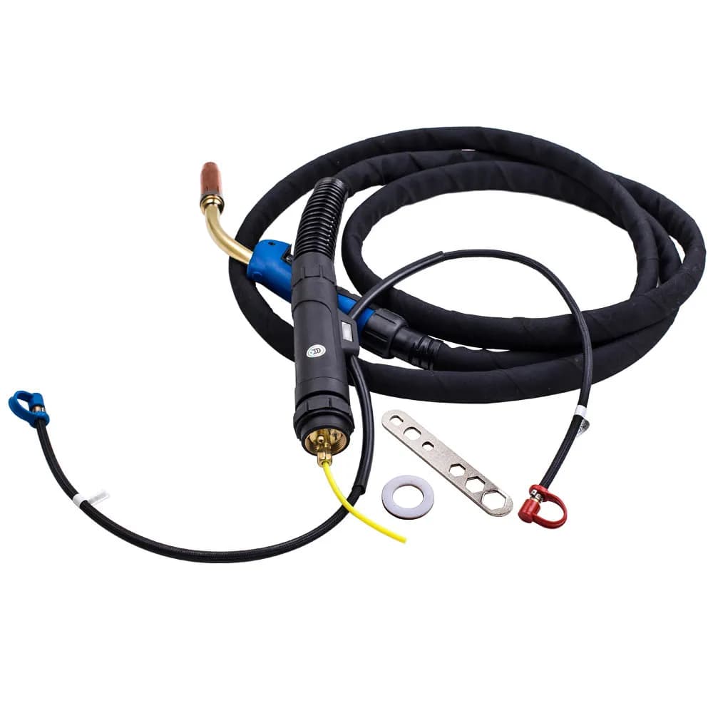 4 Meters Welding Torch Torcia water cooled for MB 501 550A hose package inert gas 4m MIG MAG