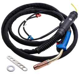 4 Meters Welding Torch Torcia water cooled for MB 501 550A hose package inert gas 4m MIG MAG