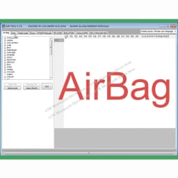 Car Tool Software Cartool V3.6- best software for cleaning air-bag files clearing deleting Immo - any memory programmer