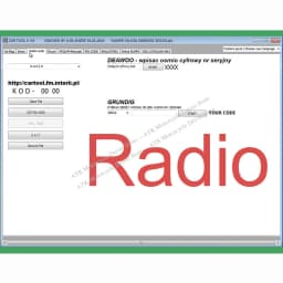 Car Tool Software Cartool V3.6- best software for cleaning air-bag files clearing deleting Immo - any memory programmer