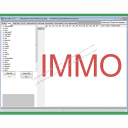 Car Tool Software Cartool V3.6- best software for cleaning air-bag files clearing deleting Immo - any memory programmer