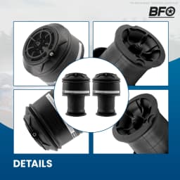 Pair Rear Air Suspension Spring Bag Bellows for Citroen C4 Picasso 5102GN 5102.R 9676670180B-00 F307512401/O/00