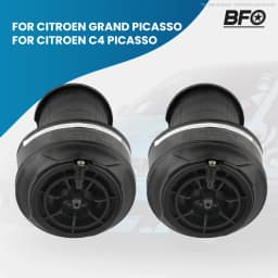 Pair Rear Air Suspension Spring Bag Bellows for Citroen C4 Picasso 5102GN 5102.R 9676670180B-00 F307512401/O/00
