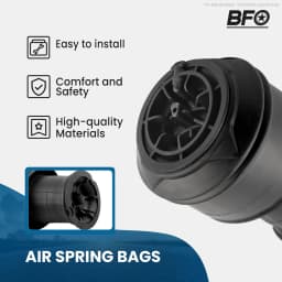 Pair Rear Air Suspension Spring Bag Bellows for Citroen C4 Picasso 5102GN 5102.R 9676670180B-00 F307512401/O/00