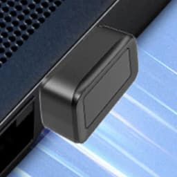 USB Fingerprint Recognizer For Windows 10 11 Hello Biometric Scanner Padlock Fingerprint Unlock Module Laptop Accessories