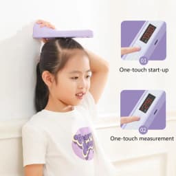 Ultrasonic Height Measurement With Scale Handheld Cordless Digital Measurement Device Children Electronic Height Ruler