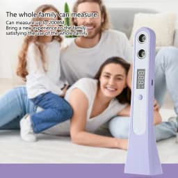 Ultrasonic Height Measurement With Scale Handheld Cordless Digital Measurement Device Children Electronic Height Ruler