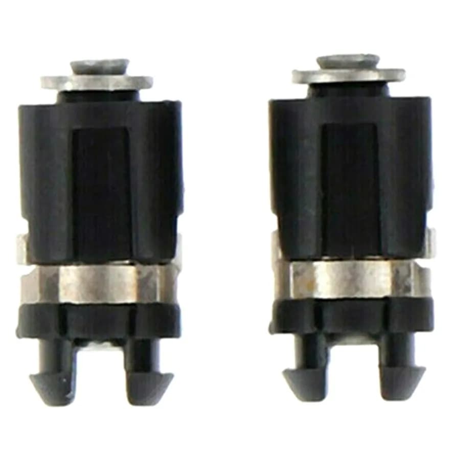 2 x Hinges for NINTENDO GAME BOY ADVANCE SP Replacement GBA SP Black