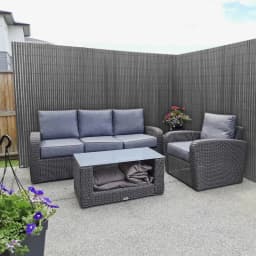PVC Privacy Fence, Sun-blocked Screen Panels, Blindfold for Balcony for Garden, Balcony, Patio, Backyard