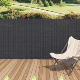 PVC Privacy Fence, Sun-blocked Screen Panels, Blindfold for Balcony for Garden, Balcony, Patio, Backyard