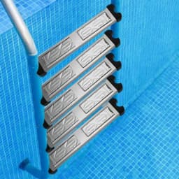 Replacement Swimming Pool Ladder Steps 300 Pound Capacity Replacement Stair Pedal Swimming Pool Escutcheon Ladder Rung For Over