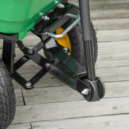 New Garden Heavy Duty Utility 4 Wheel Trolley Cart Dump Wheelbarrow Tipper Truck
