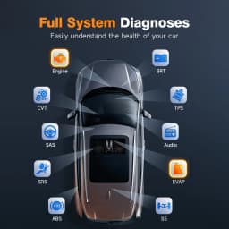 FOXWELL NT510 Elite Fit For VW Scan Tool Full System Diagnostic Scanner Bidirectional Scan Tool With 31+ Resets OBD2 Scanner