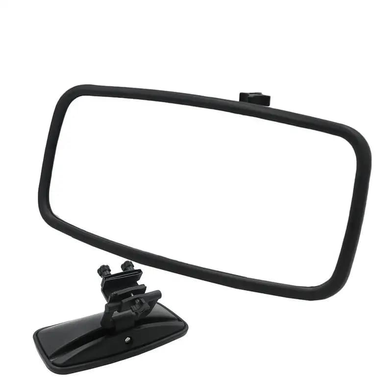 Marine Boat Mirror Universal Boat Mirrors Rear View for Ski Boats Pontoon Boat Water Sport Boat Clamp Mirrors For Clear Vision