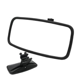 Marine Boat Mirror Universal Boat Mirrors Rear View for Ski Boats Pontoon Boat Water Sport Boat Clamp Mirrors For Clear Vision