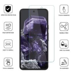 3PCS For Google Pixel 8 Pro Tempered Glass HD Anti-scratch Screen Protector for Pixel 7 5 6 Google Pixel 7A Protective Film