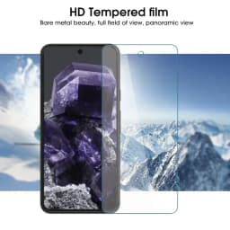 3PCS For Google Pixel 8 Pro Tempered Glass HD Anti-scratch Screen Protector for Pixel 7 5 6 Google Pixel 7A Protective Film