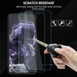3PCS For Google Pixel 8 Pro Tempered Glass HD Anti-scratch Screen Protector for Pixel 7 5 6 Google Pixel 7A Protective Film