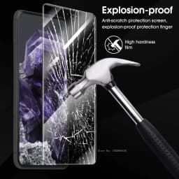 3PCS For Google Pixel 8 Pro Tempered Glass HD Anti-scratch Screen Protector for Pixel 7 5 6 Google Pixel 7A Protective Film