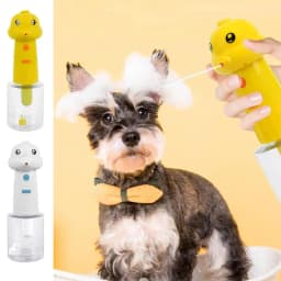 Foam Soap Dispenser Machine Automatic Shampoo Dispenser Sprayer Portable Foamer Efficient Dog Bath Supplies For Pet Bathing