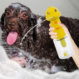 Foam Soap Dispenser Machine Automatic Shampoo Dispenser Sprayer Portable Foamer Efficient Dog Bath Supplies For Pet Bathing