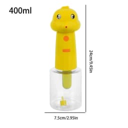 Foam Soap Dispenser Machine Automatic Shampoo Dispenser Sprayer Portable Foamer Efficient Dog Bath Supplies For Pet Bathing