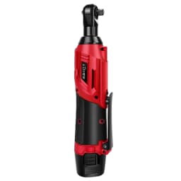 Cordless Electric Ratchet Wrench,12V Power Ratchet Tool Kit 40NM, 3/8'' 90° Angle Wrench